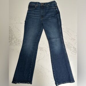 Wrangler Dark Blue boot cut Women's Jeans size 29 x 32